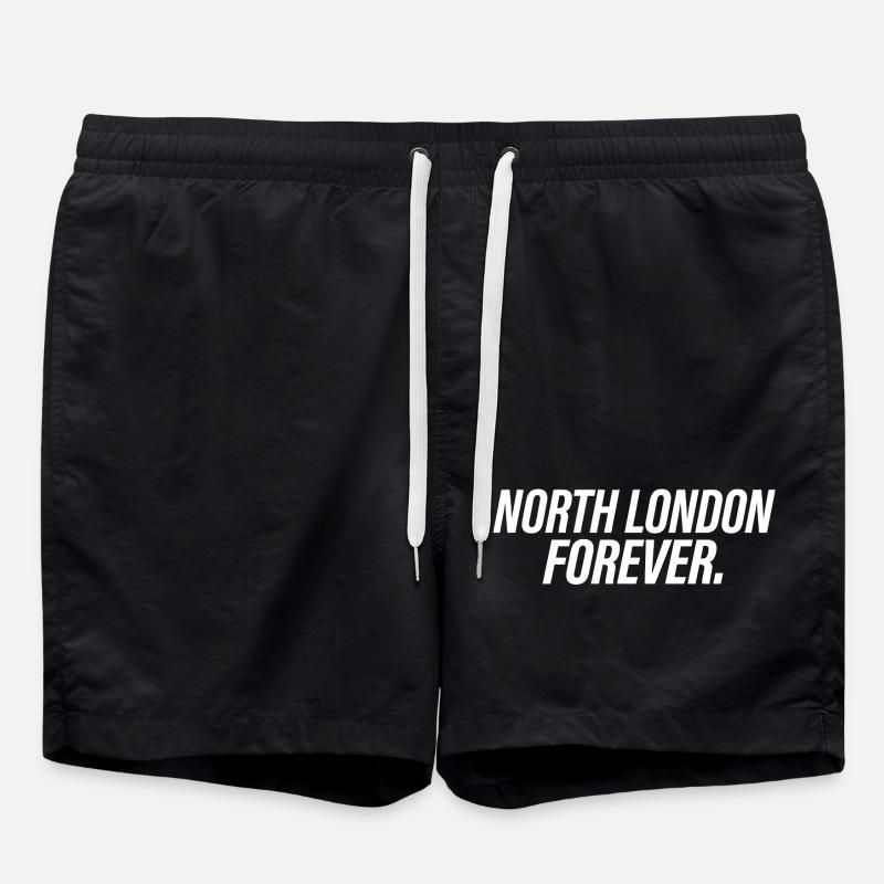 North London Forever - Swim Trunks - black