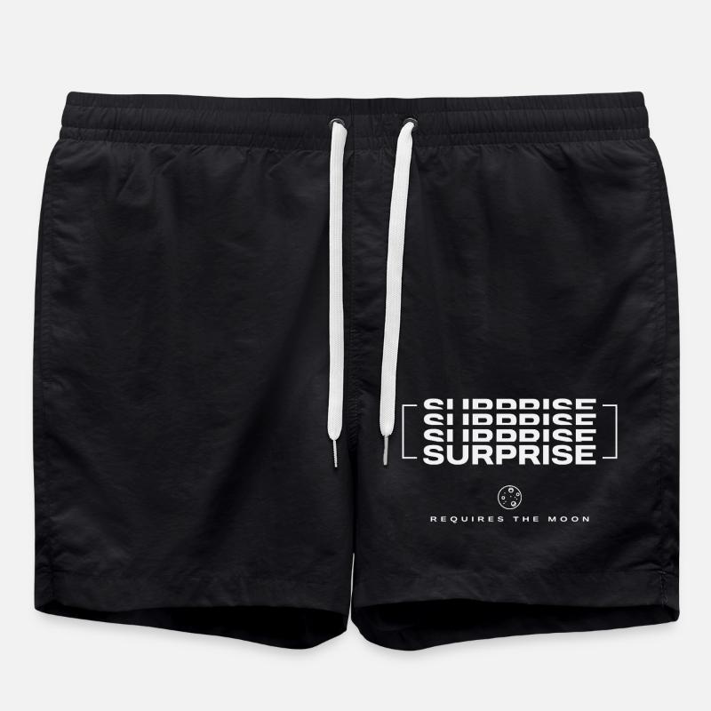 Reflector Signature - Surprise - Swim Trunks - black