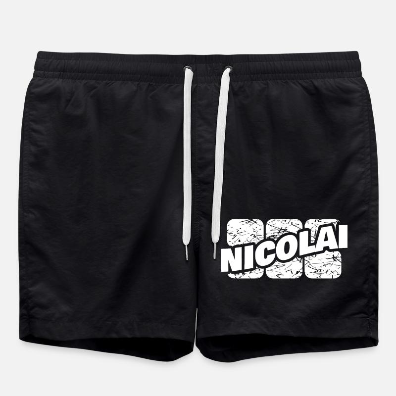 Cadeau pour Nicolaï - Short de bain - noir