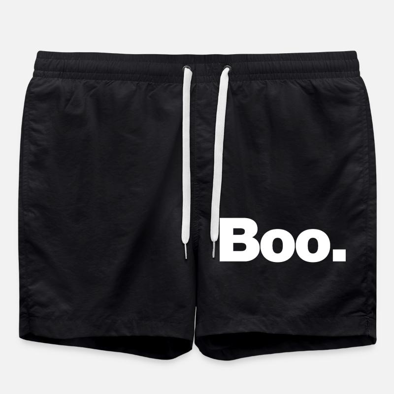 Boo - Swim Trunks - black