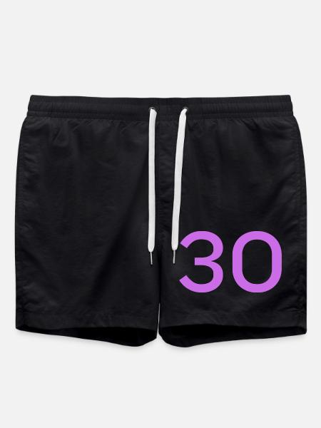 30 - Swim Trunks - black