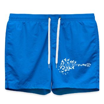 Guitare acoustique des oiseaux - Short de bain - cobalt blue - Devant