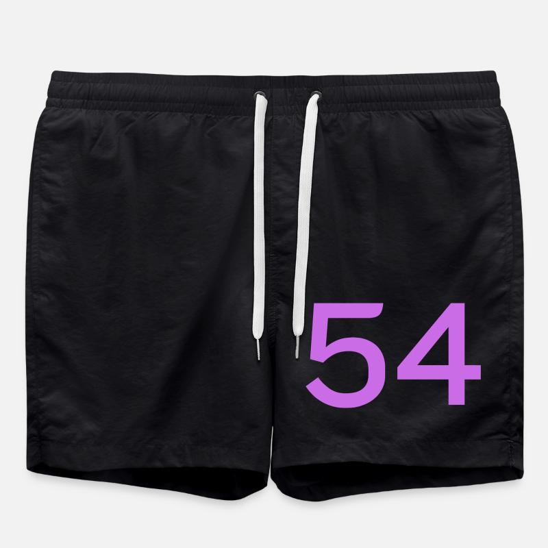 54 - Swim Trunks - black