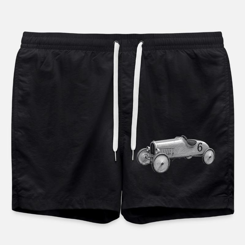Children's vehicle - Swim Trunks - black