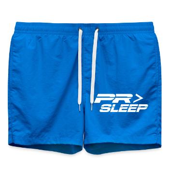 PR > Sommeil | Salle de Sport Cadeau en Haltérophilie de Puissance - Short de bain - cobalt blue - Devant