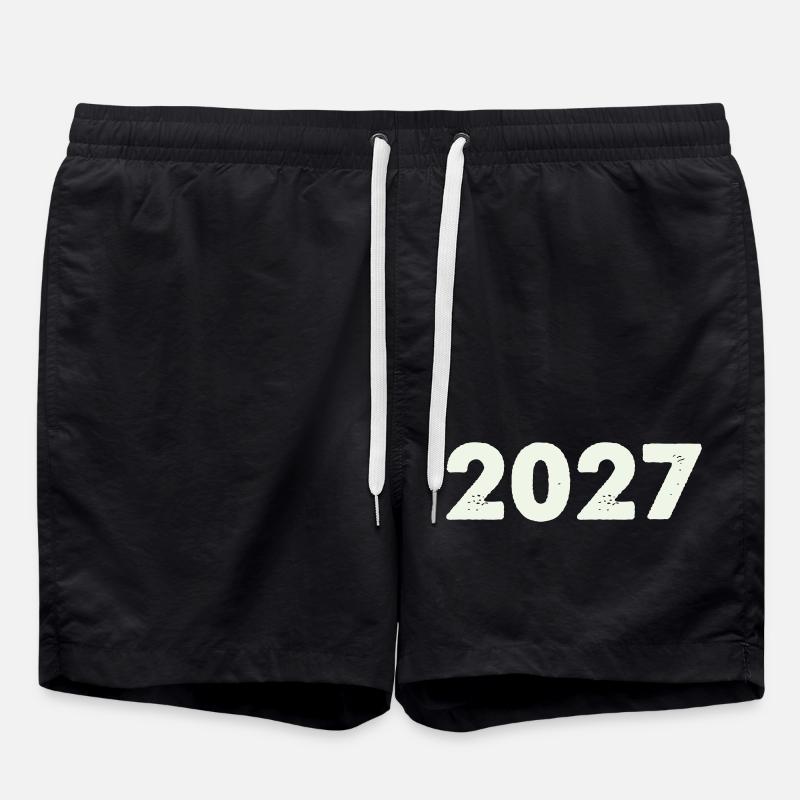2027 - Badeshorts - Schwarz