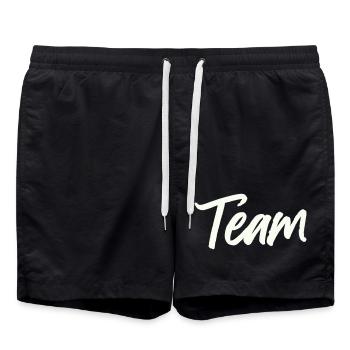 Équipe - Short de bain - noir - Devant - AI Model Male 185 light (185cm)