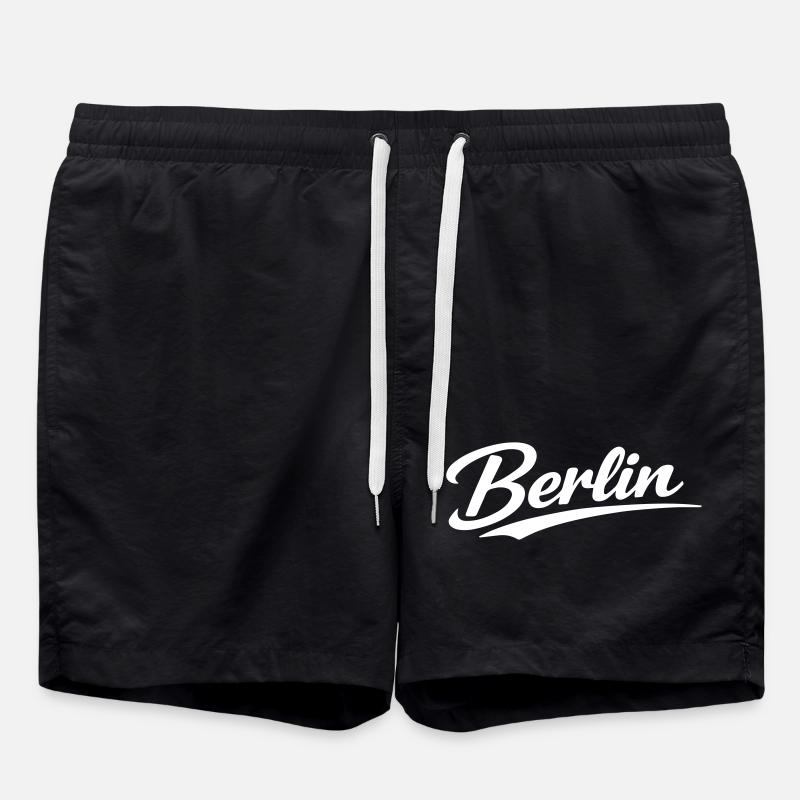 Berlin - Swim Trunks - black