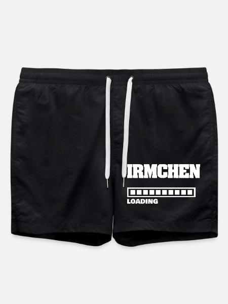 Irmchen - Short de bain - noir