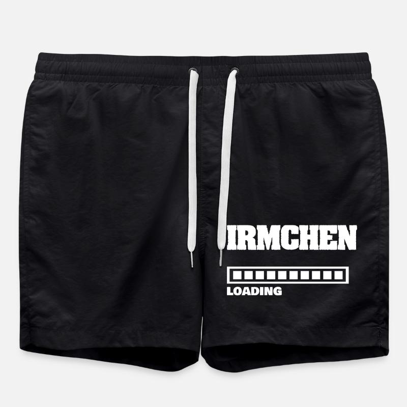 Irmchen - Badeshorts - Schwarz