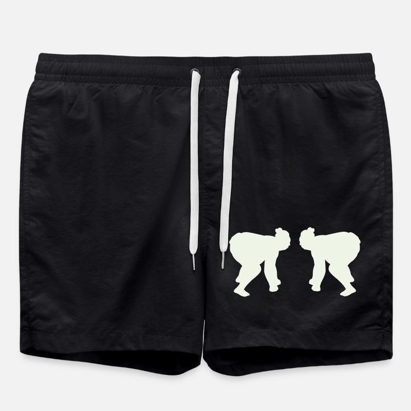 Sumos - Swim Trunks - black