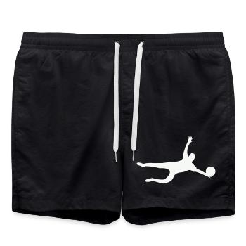 Gardien de but Dynamic Sport Silhouette - Short de bain - noir - Devant - AI Model Male 185 light (185cm)
