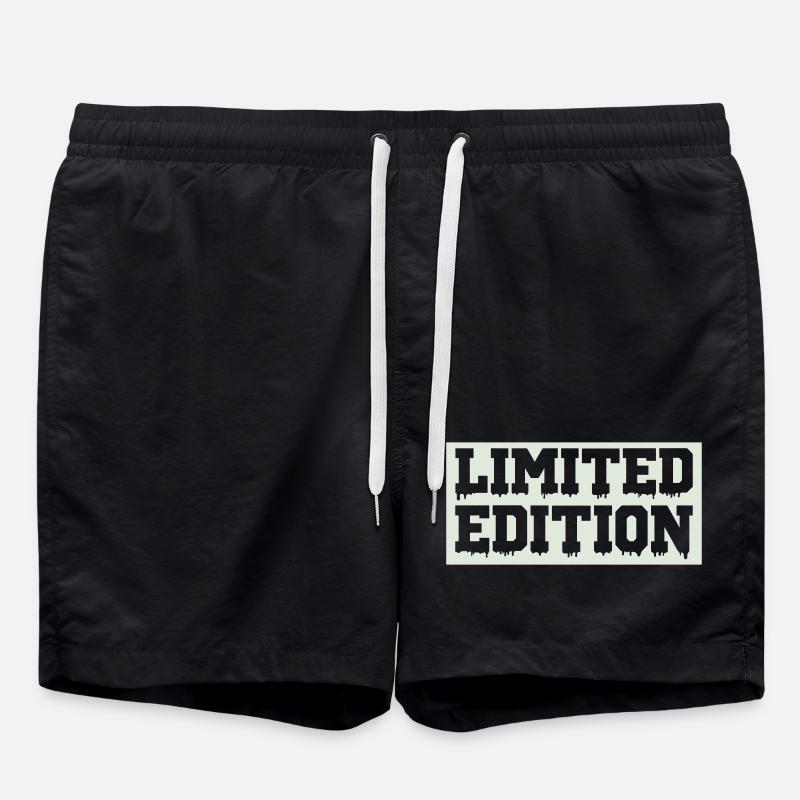 limited_edition - Short de bain - noir