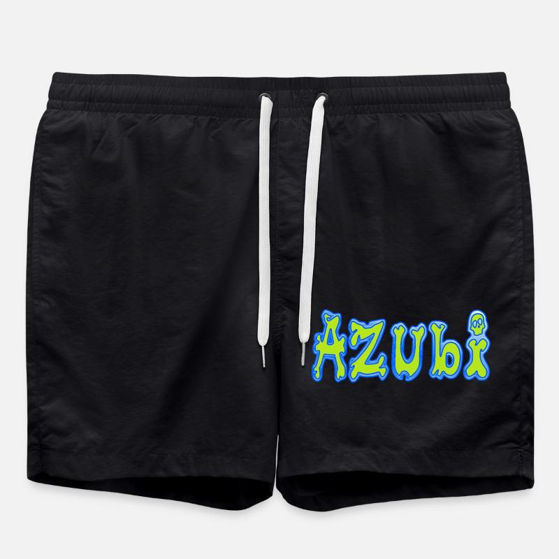 Trainee - Swim Trunks - black