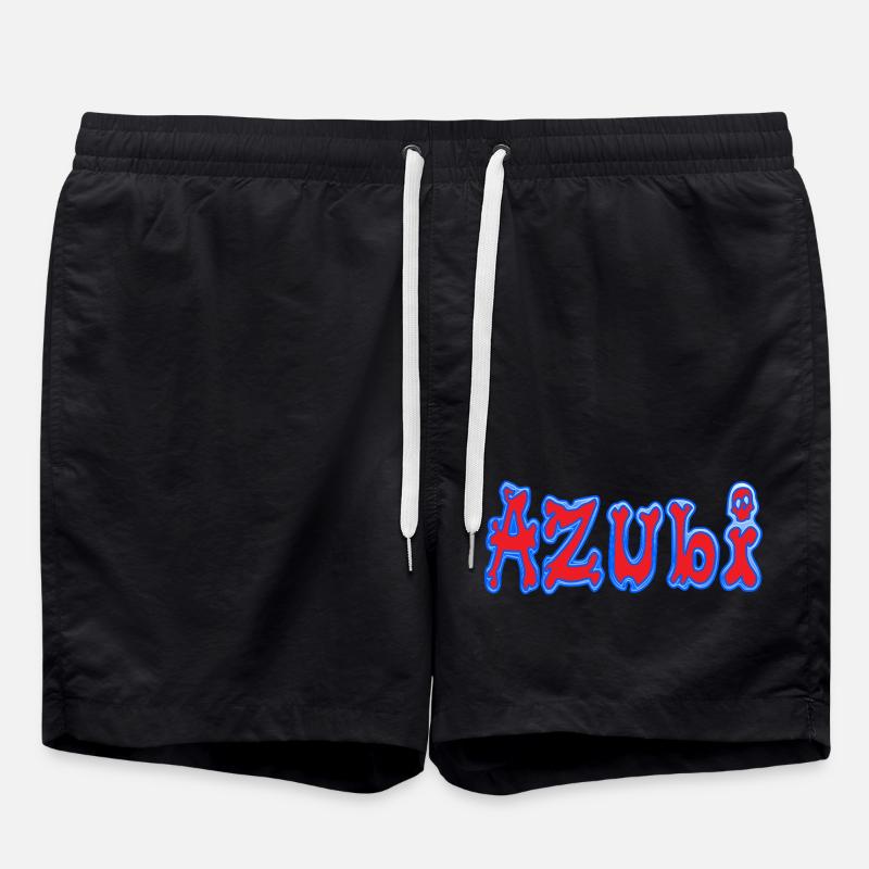 Trainee - Swim Trunks - black