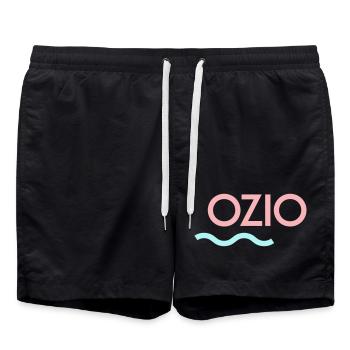 OZIO - Short de bain - noir - Devant - AI Model Male 185 light (185cm)