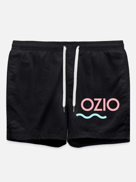 OZIO - Short de bain - noir