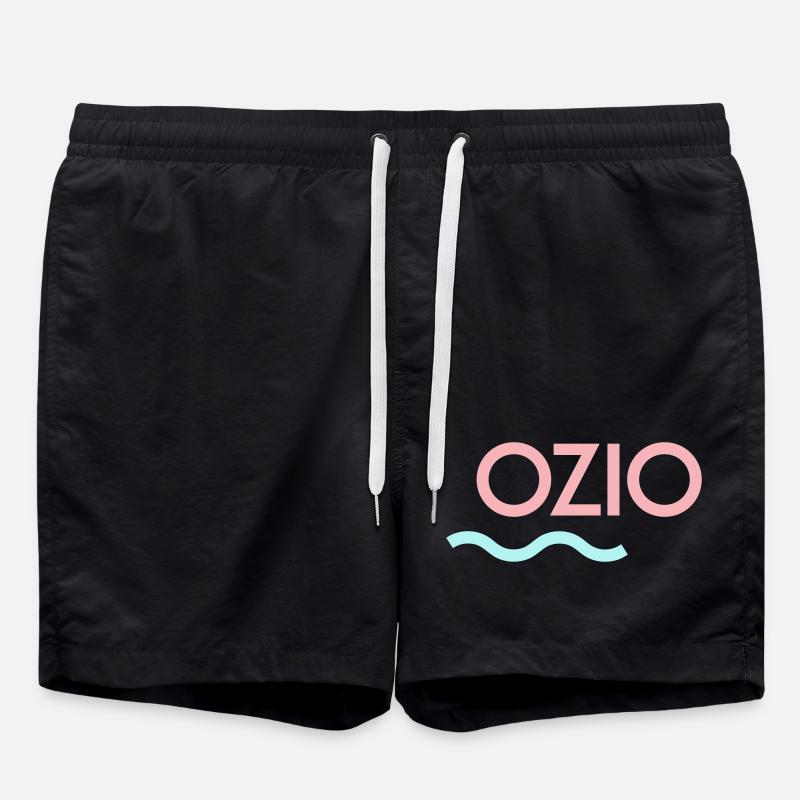 OZIO - Short de bain - noir