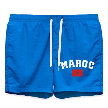 Maroc drapeau L'Équipe du Maroc - Short de bain - cobalt blue - Devant