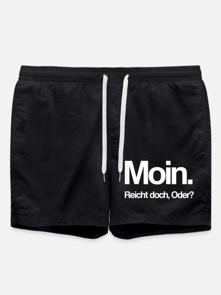 Moin - Badeshorts - Schwarz