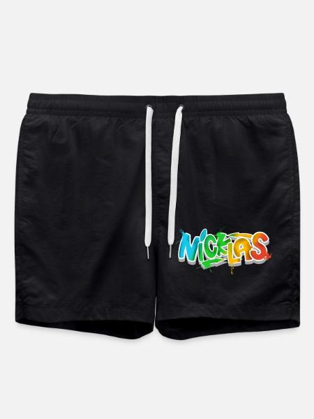 Nicklas - Short de bain - noir