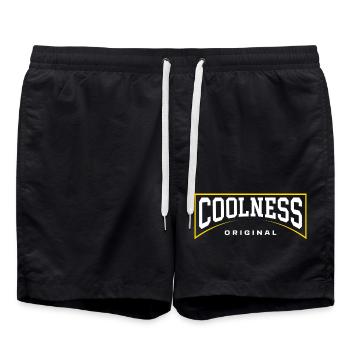Coolness Original - Badeshorts - Schwarz - Vorne - AI Model Male 185 light (185cm)