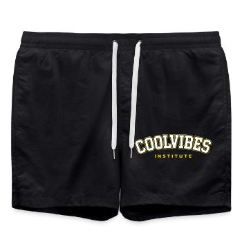Institut Coolvibes - Short de bain - noir - Devant - AI Model Male 185 light (185cm)