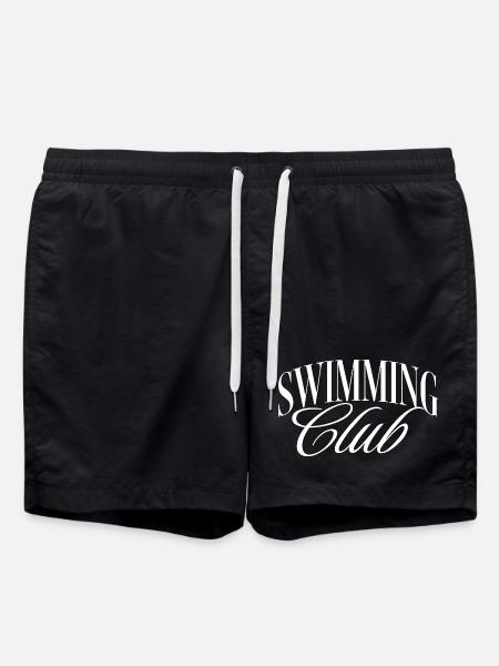Club de natation - Short de bain - noir