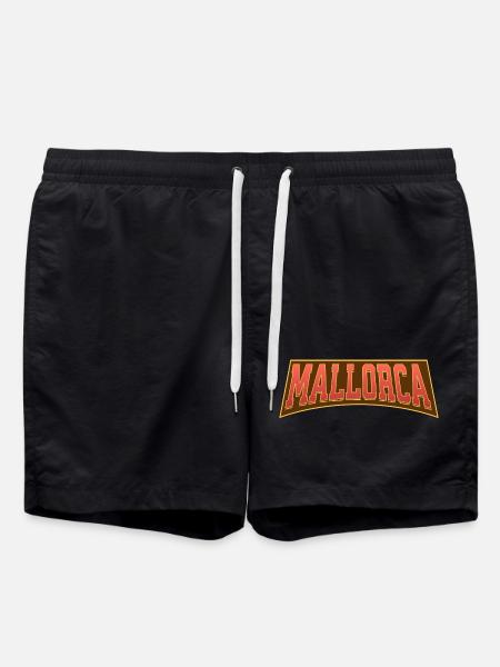 Majorque - Short de bain - noir