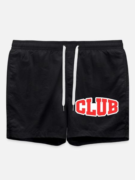 Club - Badeshorts - Schwarz