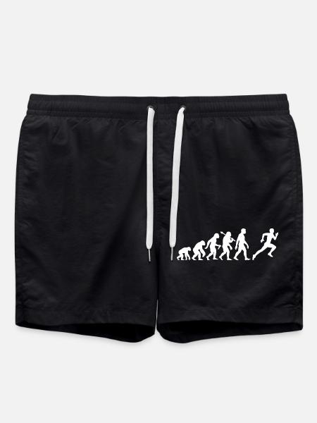 Jogger Evolution pour coureurs - Short de bain - noir