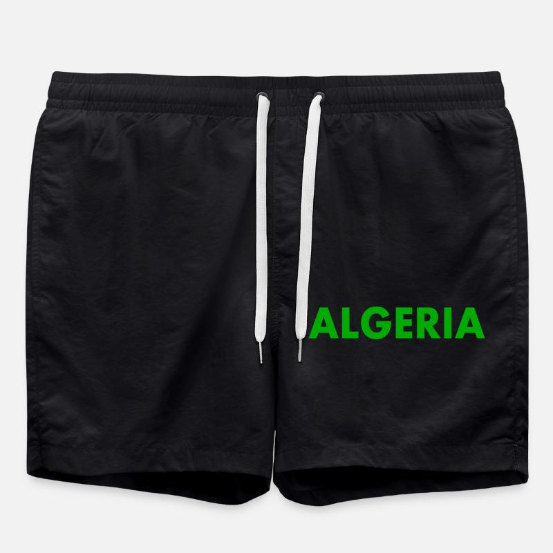 Algerien - Badeshorts - Schwarz