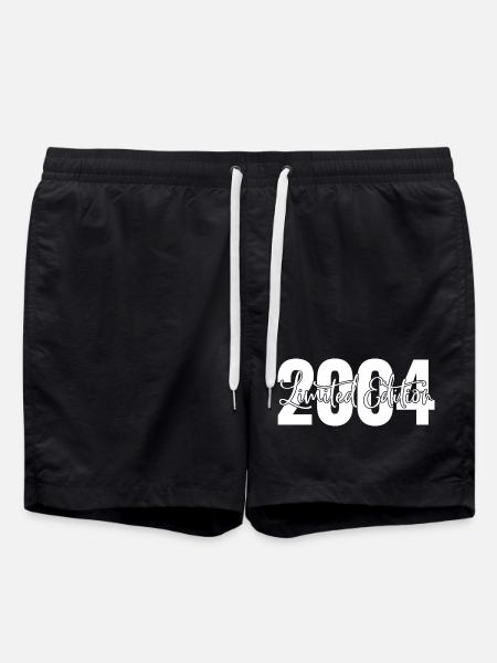 Limited Edition 2004 - Geschenk Geburtstag - Badeshorts - Schwarz