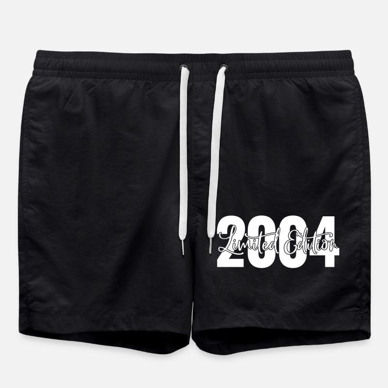 Limited Edition 2004 - Geschenk Geburtstag - Badeshorts - Schwarz