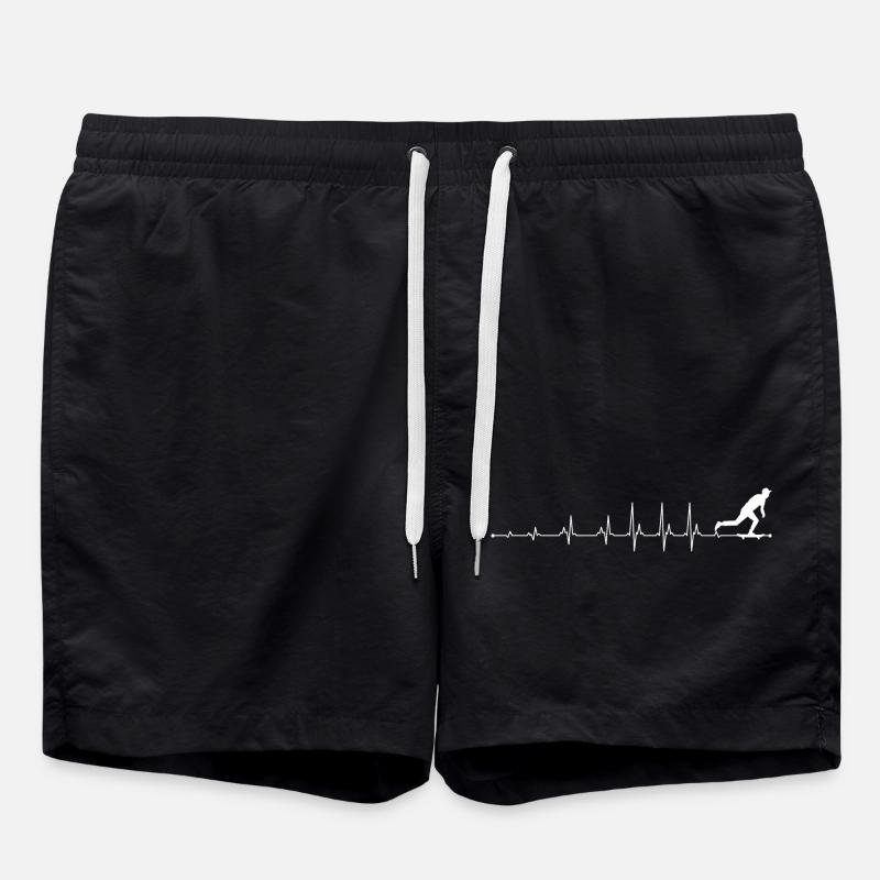 Pulse Run : Croquis d’endurance - Short de bain - noir