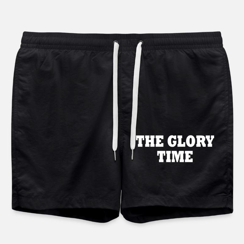 The glory time - Short de bain - noir