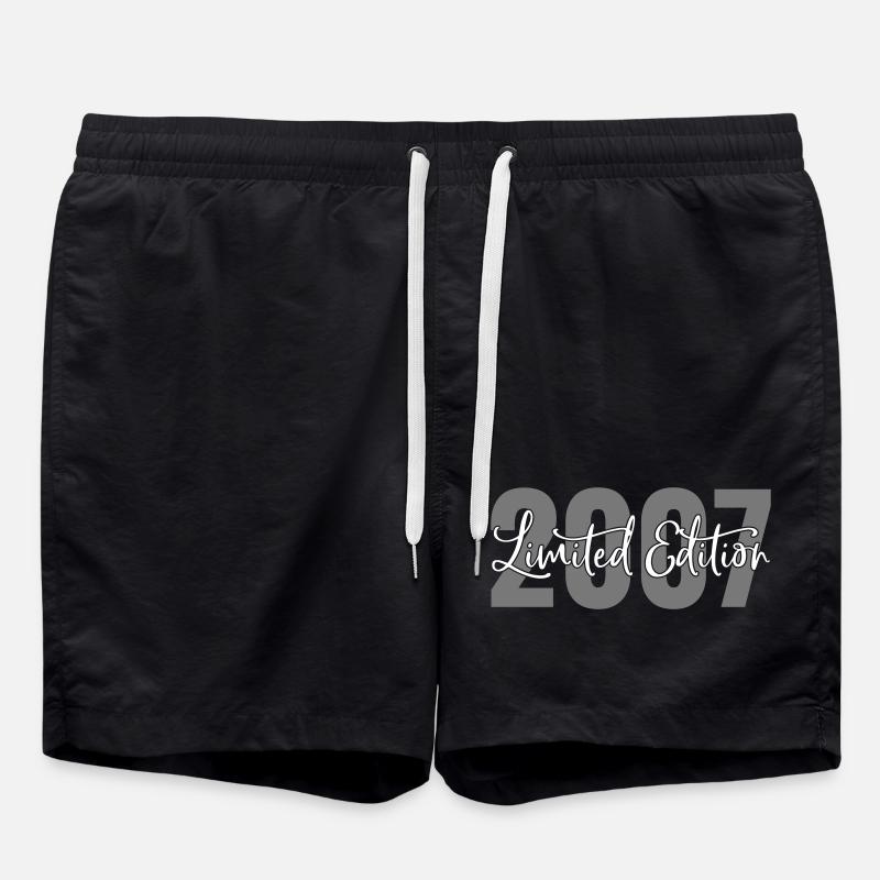 Limited edition 2007 - Swim Trunks - black