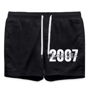 Limited Edition 2007 - Swim Trunks - black - Front - AI Model Male 185 light (185cm)