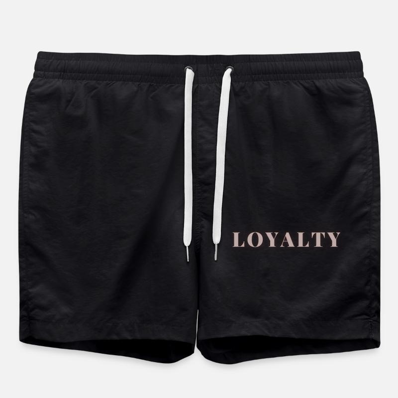 Loyalty - Swim Trunks - black