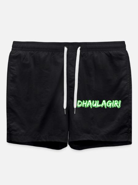 Dhaulagiri - Swim Trunks - black
