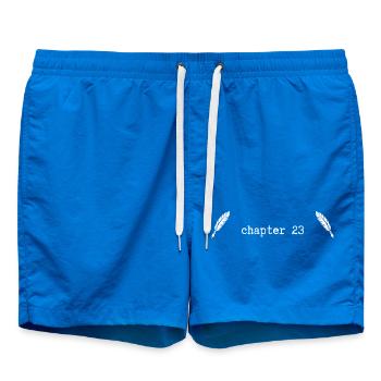 chapitre 23 : Anniversaire - Short de bain - cobalt blue - Devant