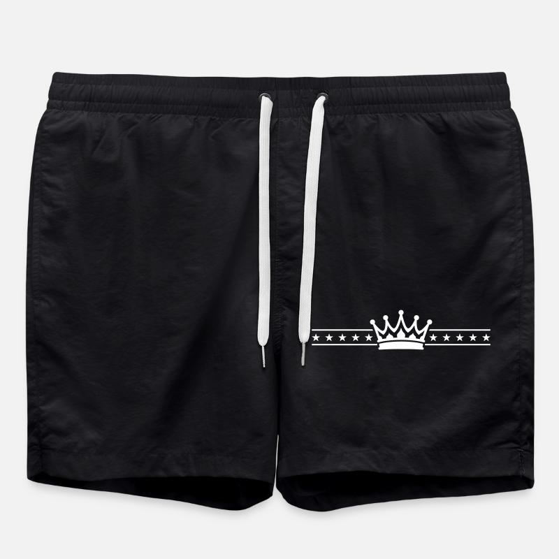 Krone Element - Badeshorts - Schwarz