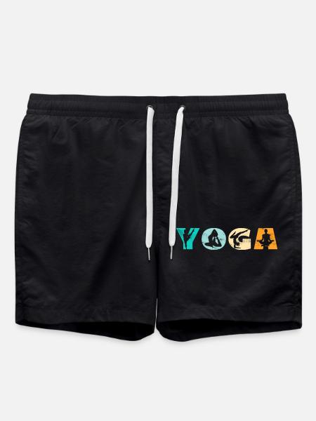 Yoga - Swim Trunks - black