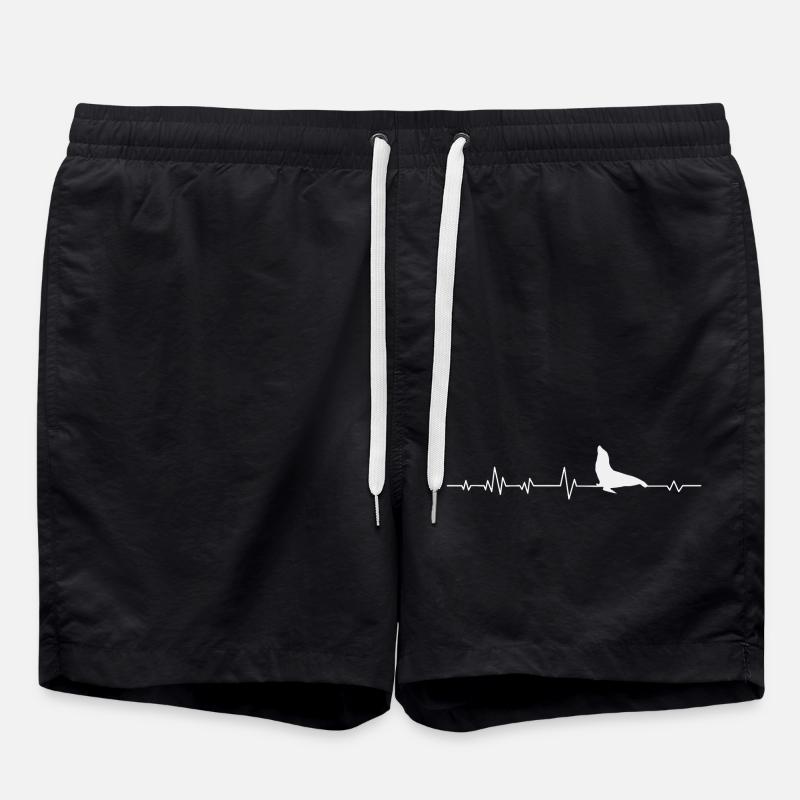 Lion de mer phoque - Short de bain - noir