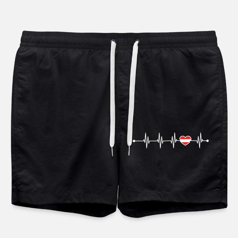 Please provide design details - Swim Trunks - black