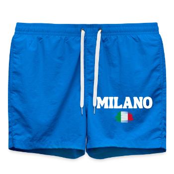 Milano Mailand Milan Italia - Swim Trunks - cobalt blue - Front