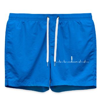 Heartbeat Heartbeat Paddle - Swim Trunks - cobalt blue - Front