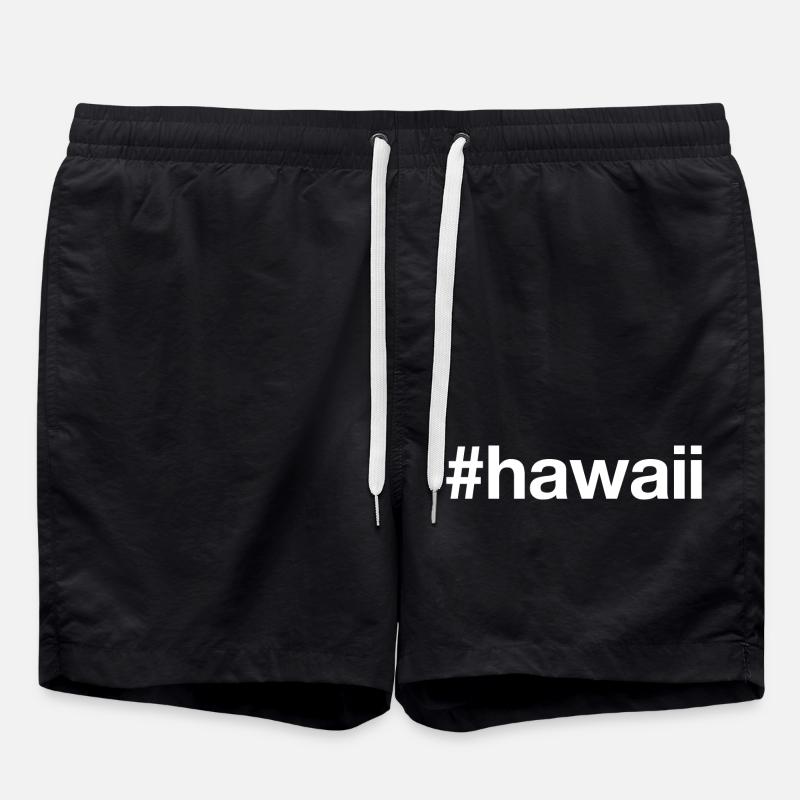 Hawaï - Short de bain - noir