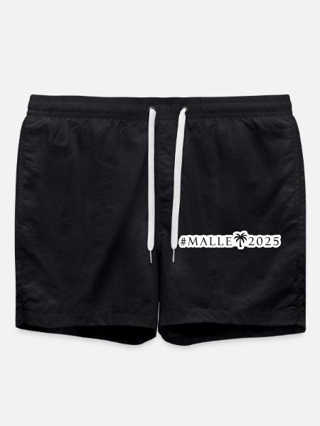 Malle 2025 - Swim Trunks - black