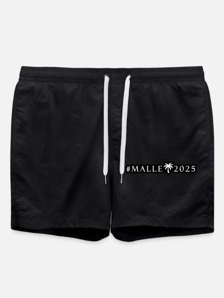 Malle 2025 - Swim Trunks - black